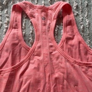 pink lululemon swiftly tech tank